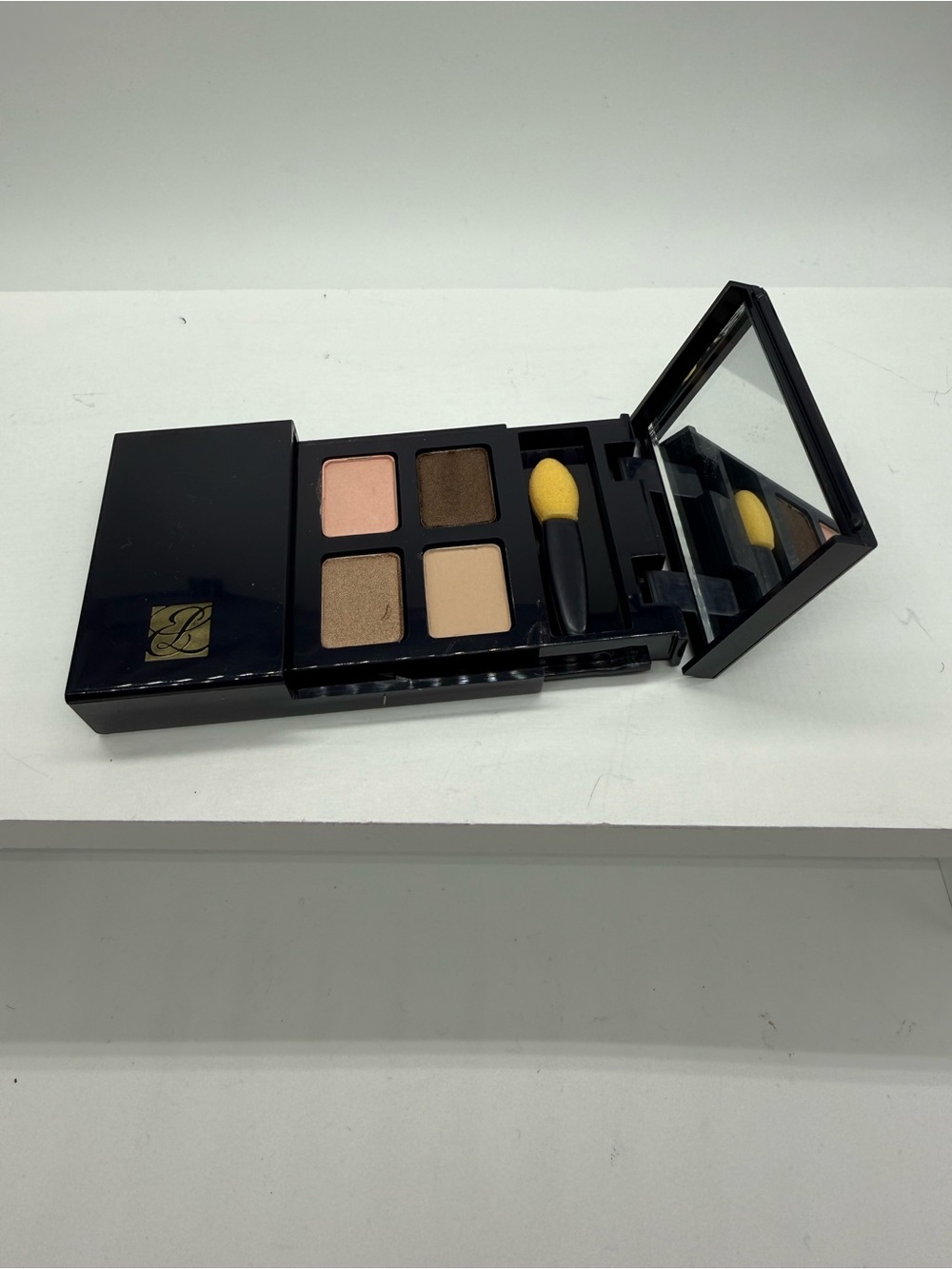 ESTEE LAUDER SIGNATURE Pure Color Eye Shadow Palette Ginger Cinnamon Sand Box